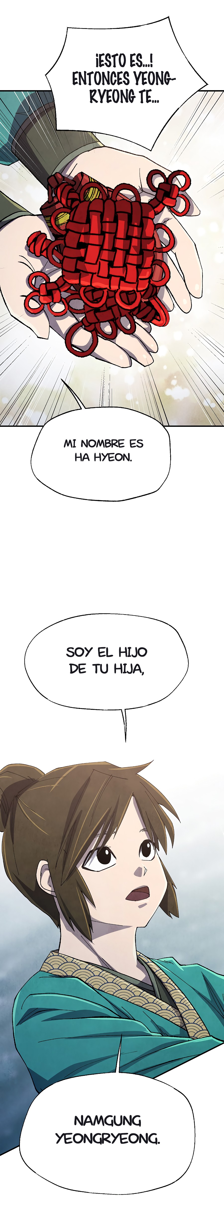 El Prodigioso Nieto de la Familia Namgung capítulo 6.2 página 4