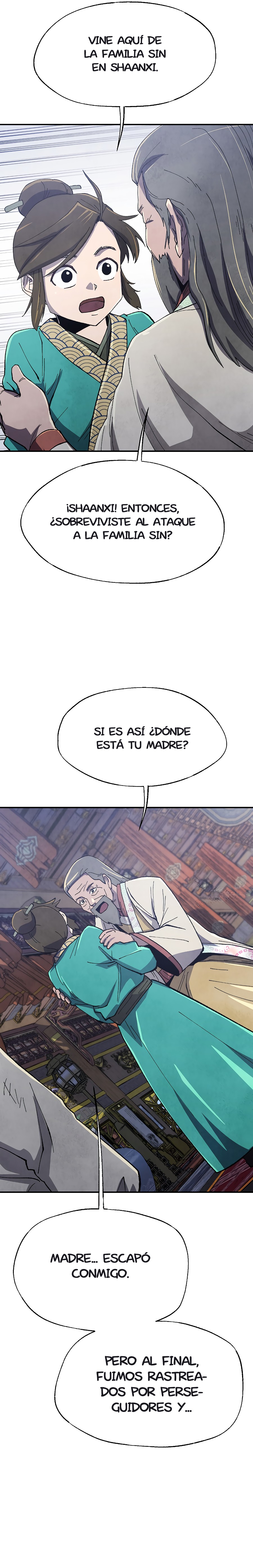 El Prodigioso Nieto de la Familia Namgung capítulo 6.2 página 6