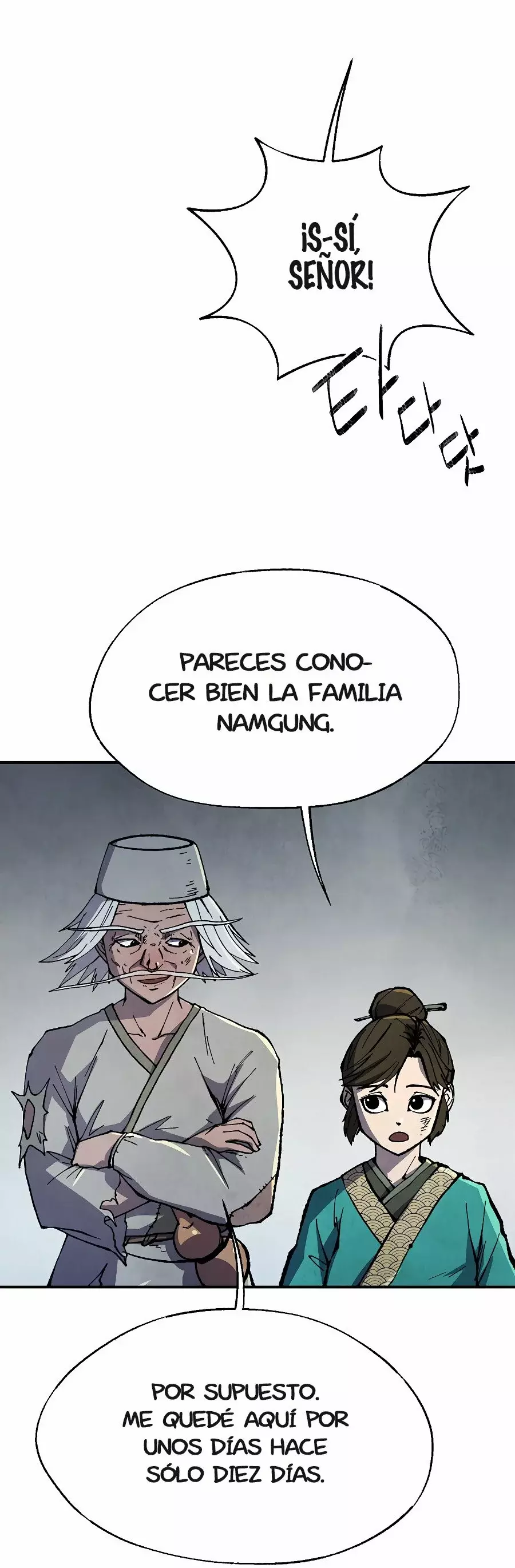 El Prodigioso Nieto de la Familia Namgung capítulo 6 página 10