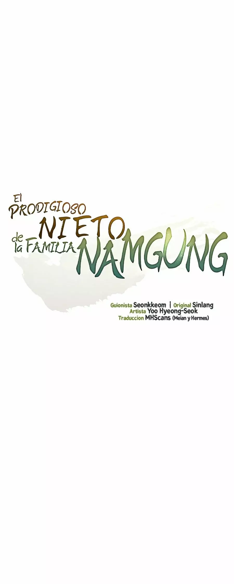 El Prodigioso Nieto de la Familia Namgung capítulo 6 página 3