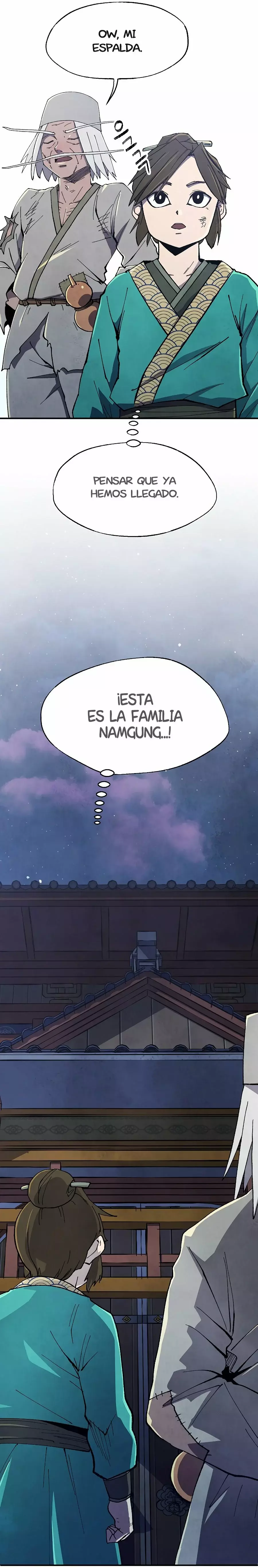 El Prodigioso Nieto de la Familia Namgung capítulo 6 página 4