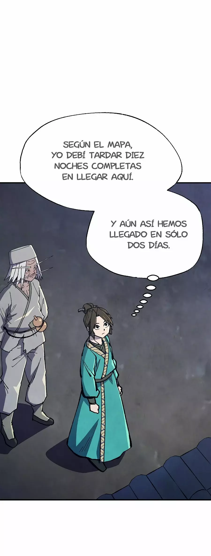 El Prodigioso Nieto de la Familia Namgung capítulo 6 página 5