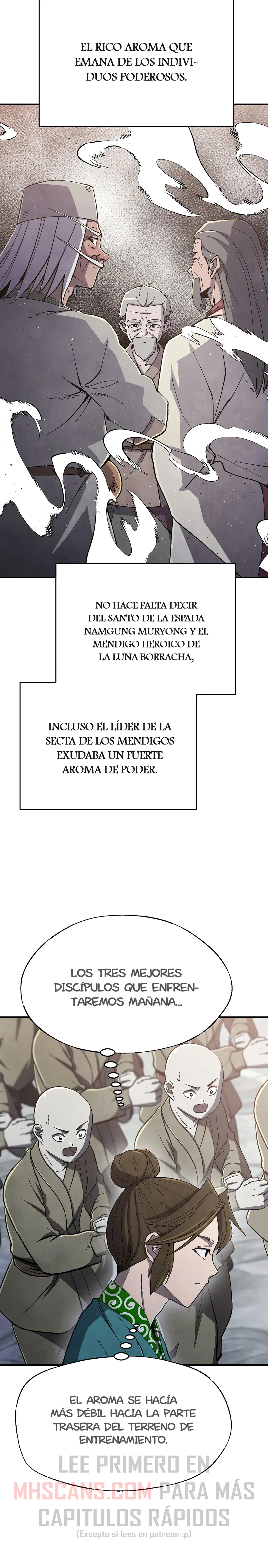 El Prodigioso Nieto de la Familia Namgung capítulo 60 página 3