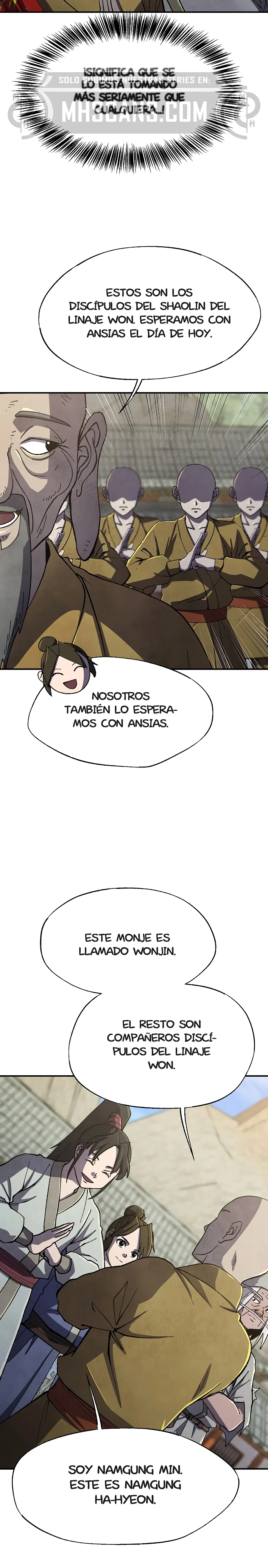 El Prodigioso Nieto de la Familia Namgung capítulo 60 página 8