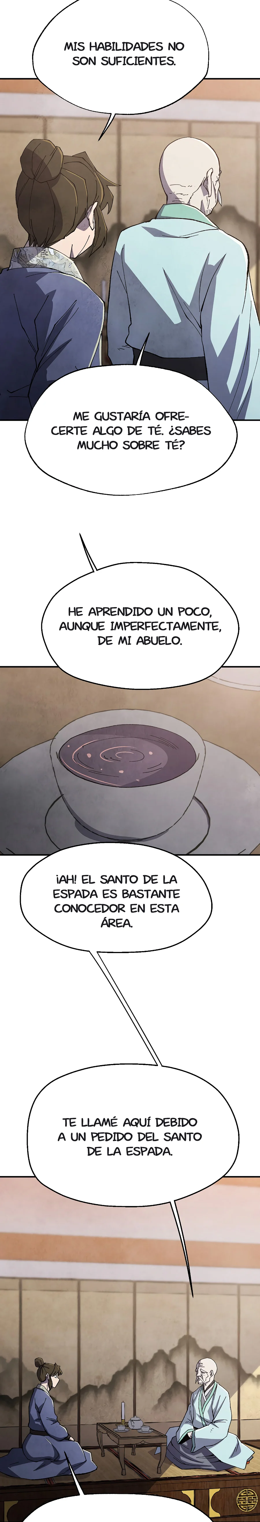 El Prodigioso Nieto de la Familia Namgung capítulo 61 página 14