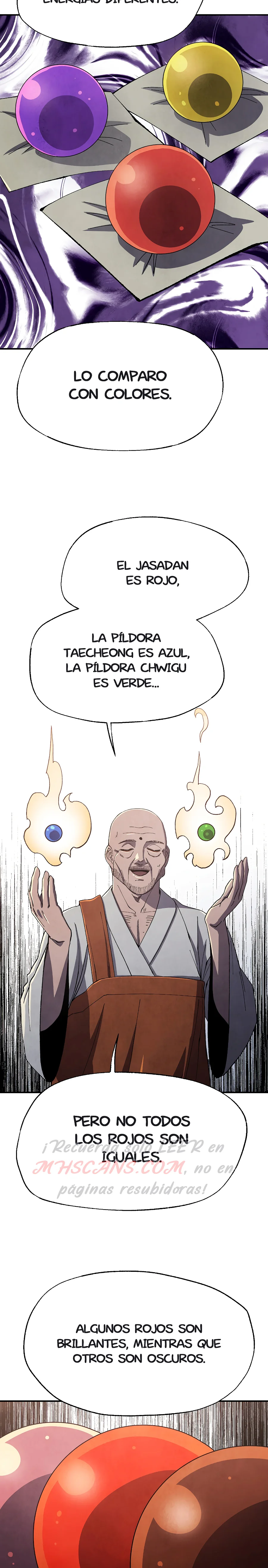 El Prodigioso Nieto de la Familia Namgung capítulo 61 página 21