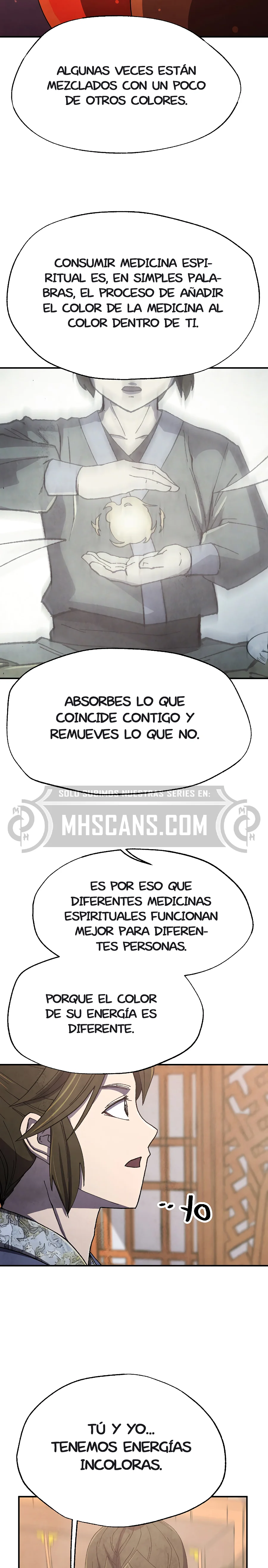 El Prodigioso Nieto de la Familia Namgung capítulo 61 página 22