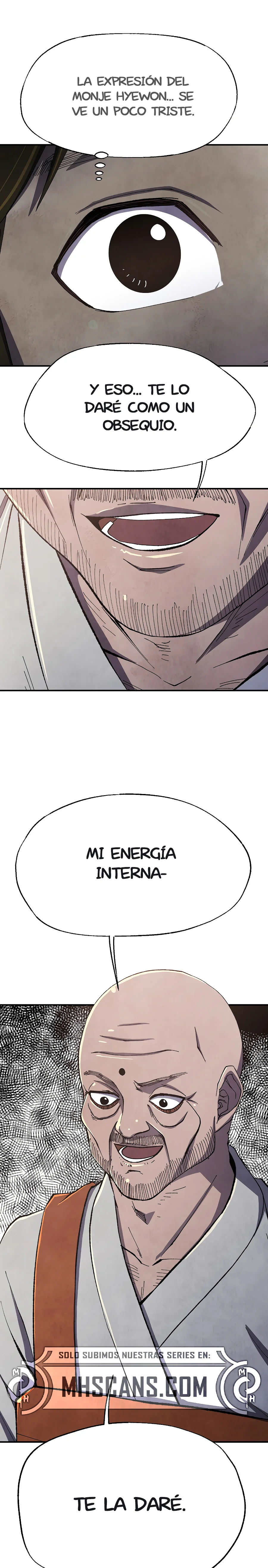 El Prodigioso Nieto de la Familia Namgung capítulo 61 página 26