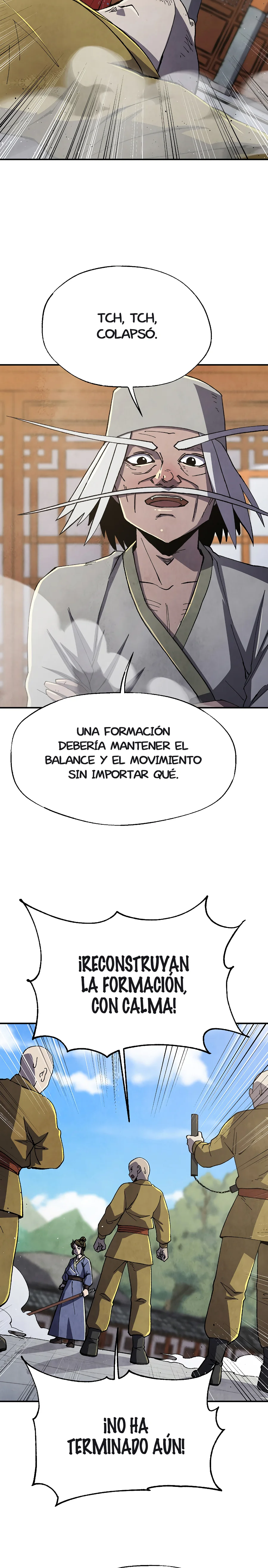 El Prodigioso Nieto de la Familia Namgung capítulo 61 página 4
