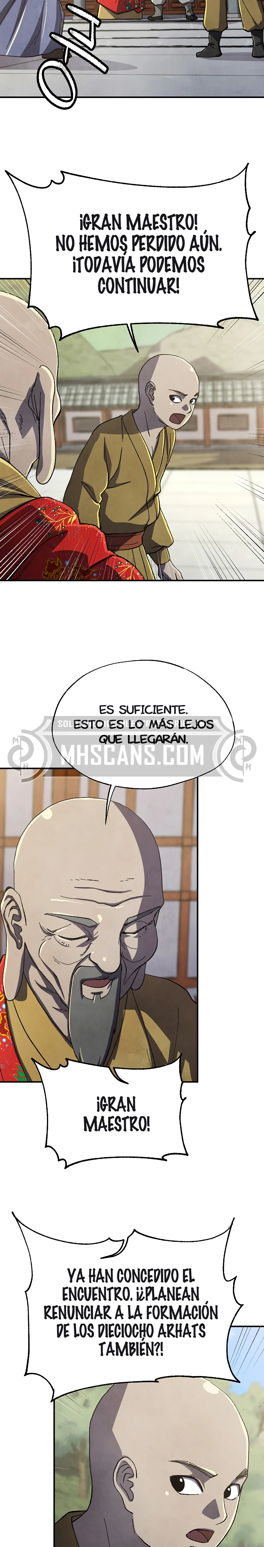 El Prodigioso Nieto de la Familia Namgung capítulo 61 página 7