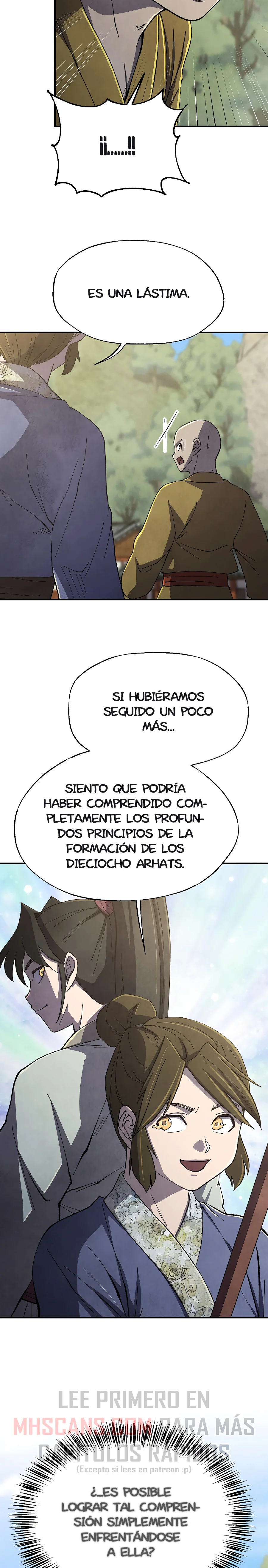 El Prodigioso Nieto de la Familia Namgung capítulo 61 página 8