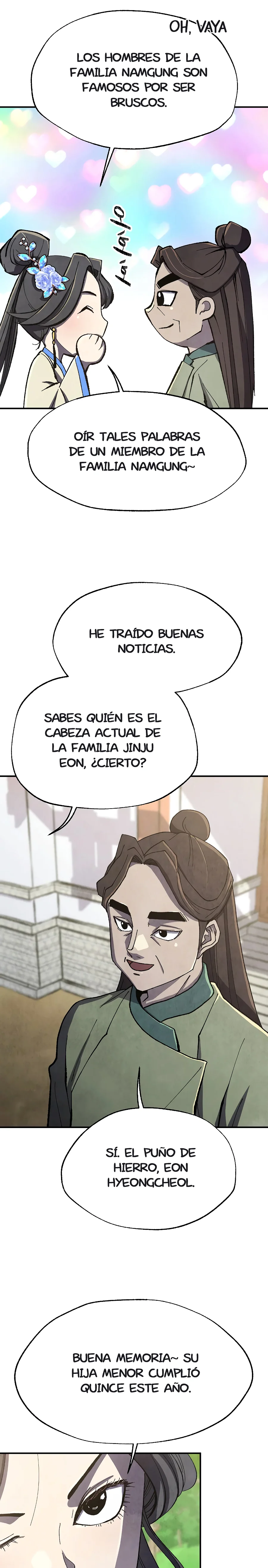 El Prodigioso Nieto de la Familia Namgung capítulo 62 página 25