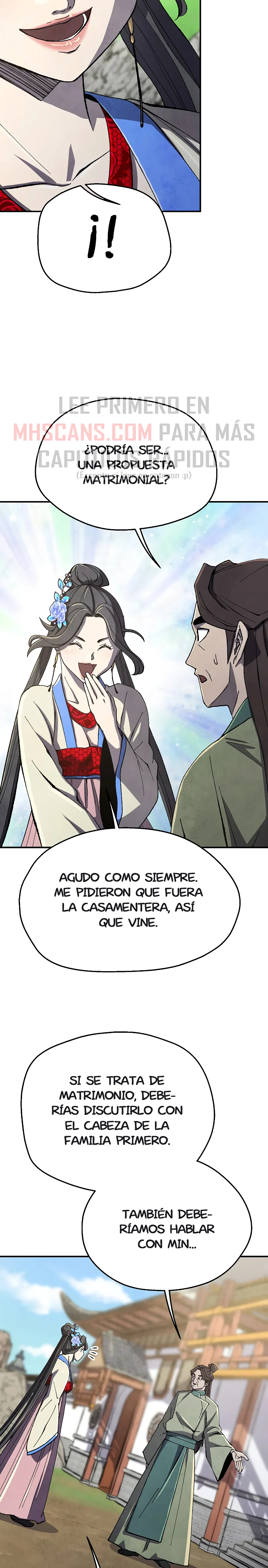 El Prodigioso Nieto de la Familia Namgung capítulo 62 página 26