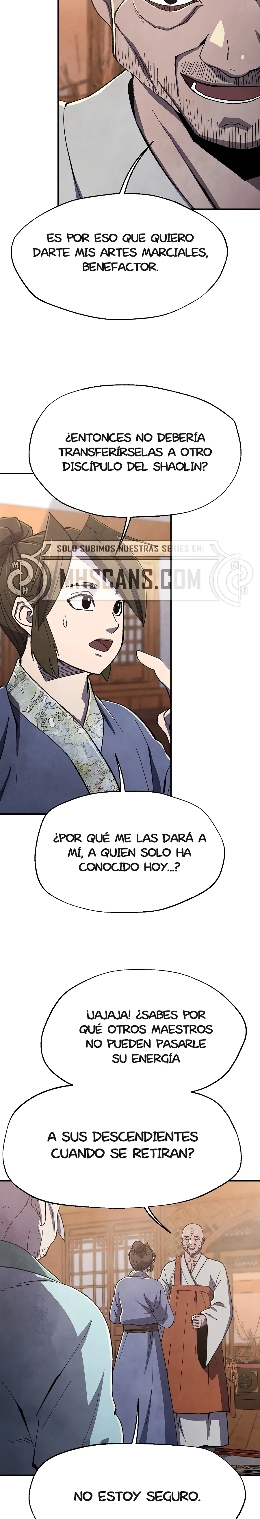 El Prodigioso Nieto de la Familia Namgung capítulo 62 página 5
