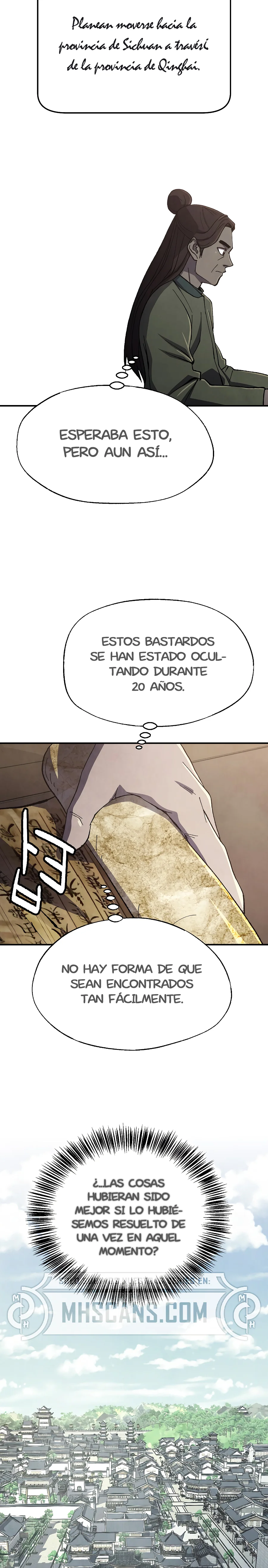 El Prodigioso Nieto de la Familia Namgung capítulo 63 página 21
