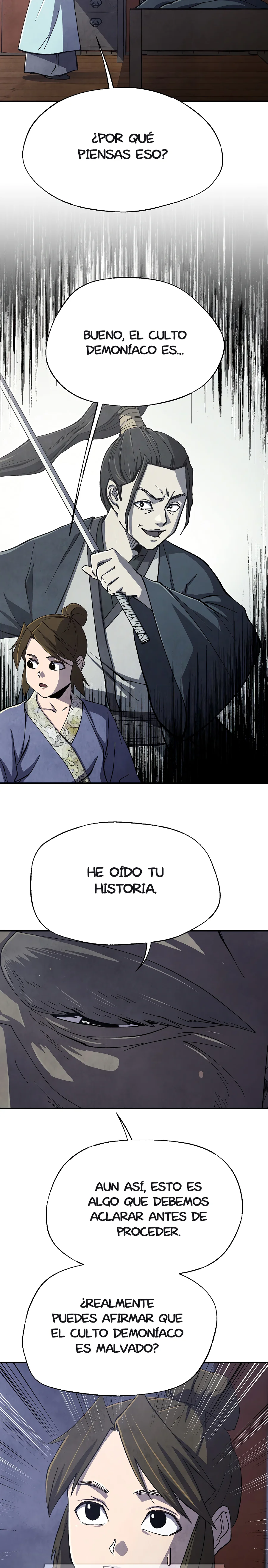 El Prodigioso Nieto de la Familia Namgung capítulo 63 página 4