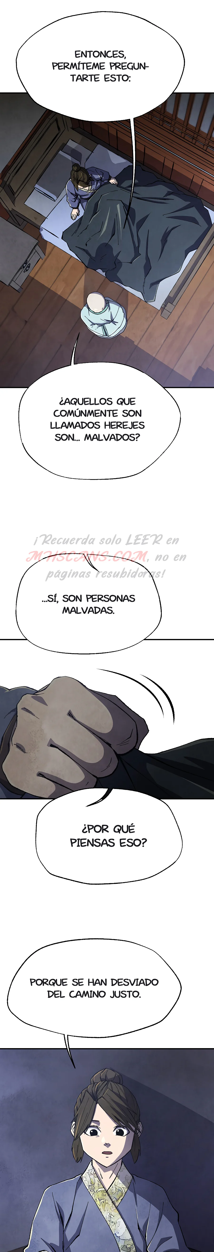 El Prodigioso Nieto de la Familia Namgung capítulo 63 página 6