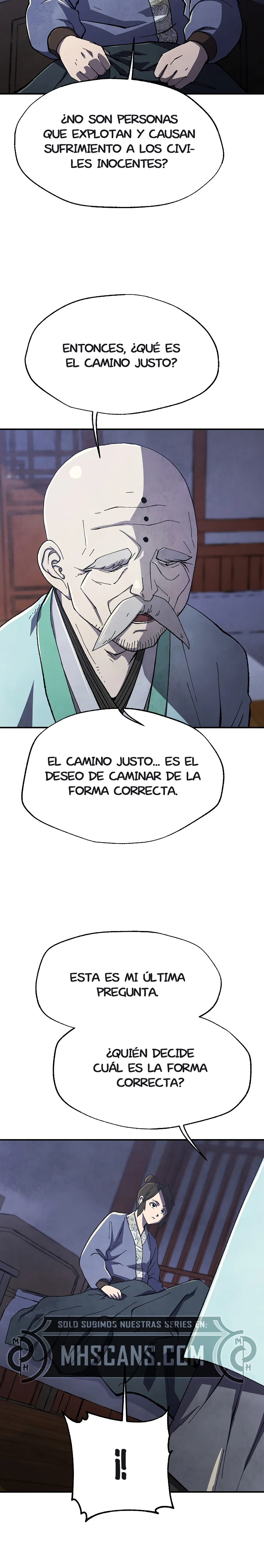 El Prodigioso Nieto de la Familia Namgung capítulo 63 página 7