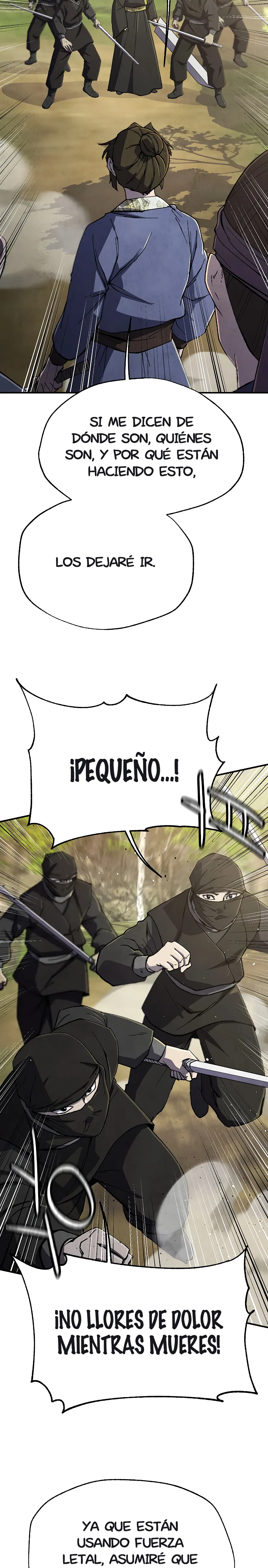 El Prodigioso Nieto de la Familia Namgung capítulo 64 página 15