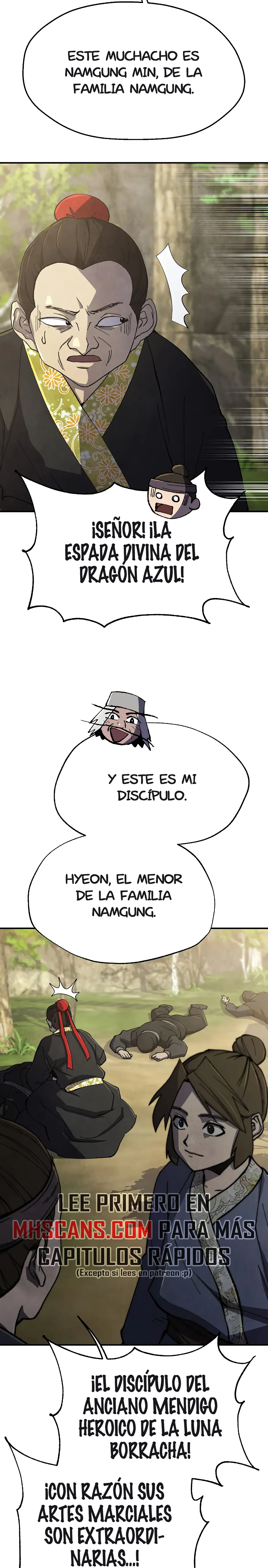 El Prodigioso Nieto de la Familia Namgung capítulo 64 página 25