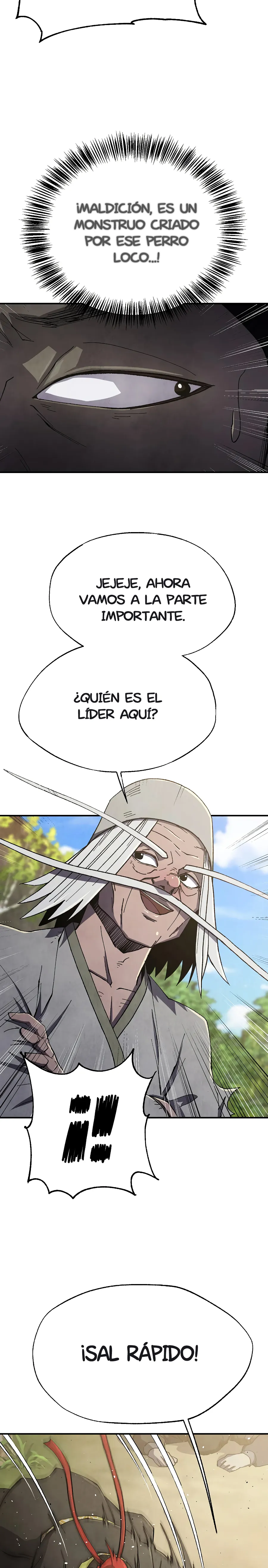 El Prodigioso Nieto de la Familia Namgung capítulo 64 página 26