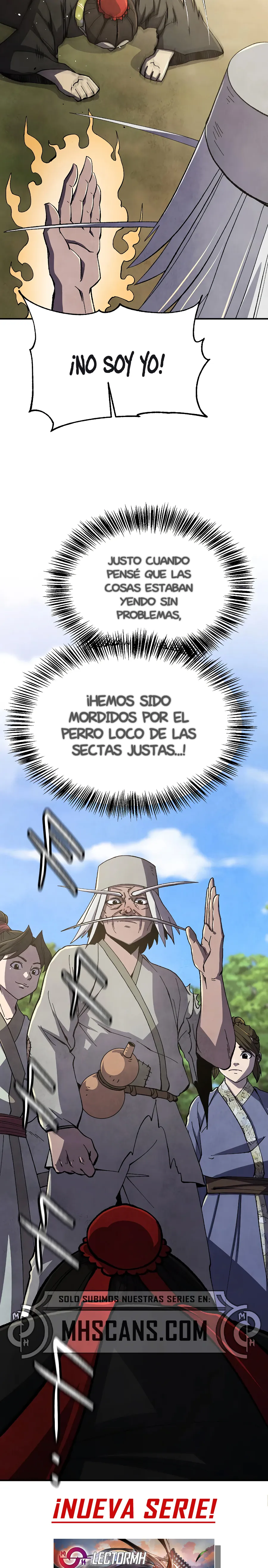 El Prodigioso Nieto de la Familia Namgung capítulo 64 página 27
