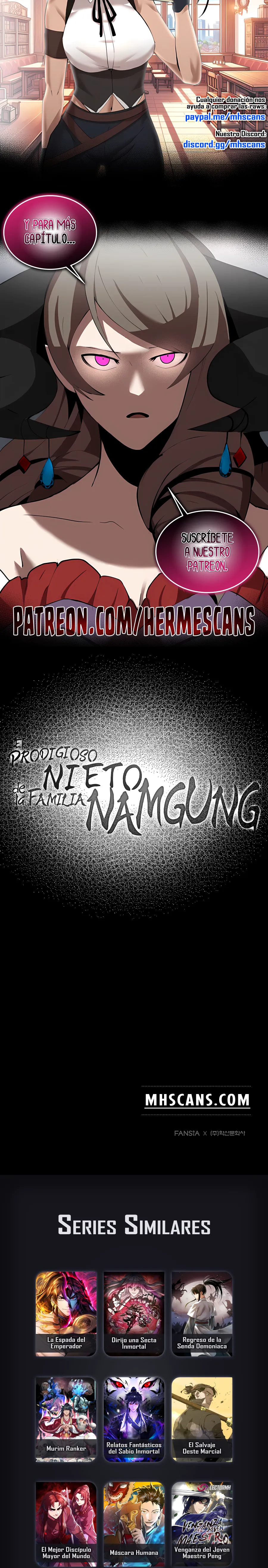 El Prodigioso Nieto de la Familia Namgung capítulo 64 página 29