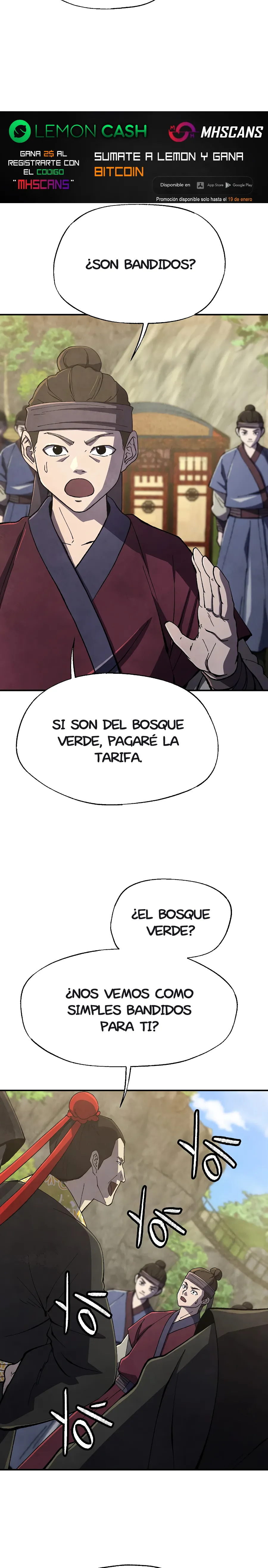 El Prodigioso Nieto de la Familia Namgung capítulo 64 página 7