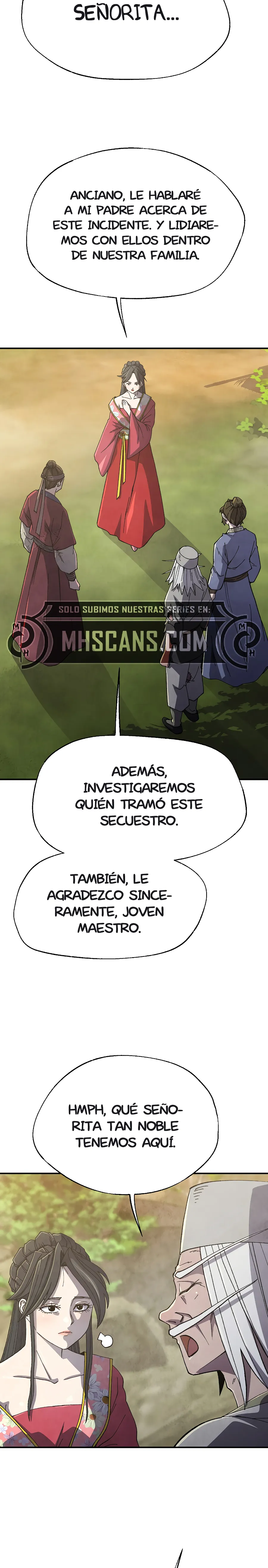 El Prodigioso Nieto de la Familia Namgung capítulo 65 página 13