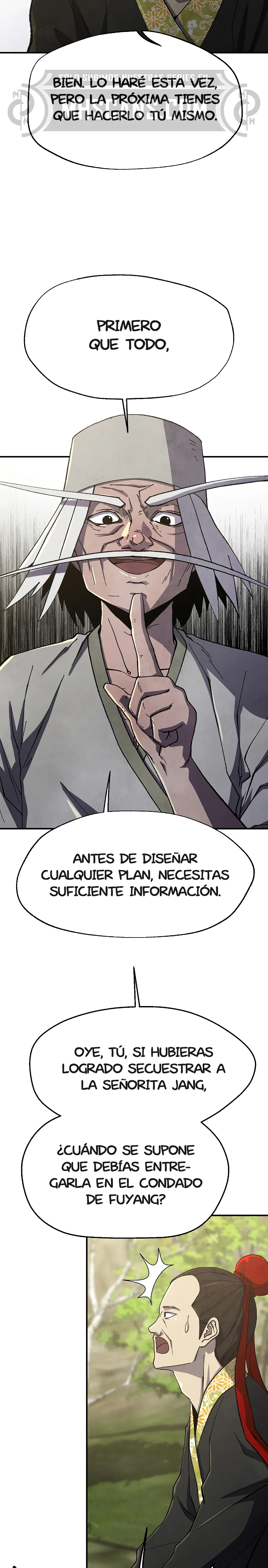 El Prodigioso Nieto de la Familia Namgung capítulo 65 página 19