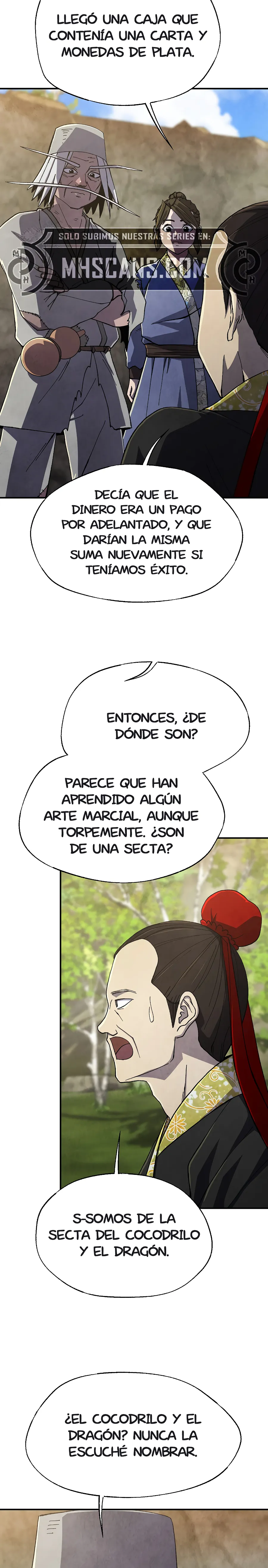 El Prodigioso Nieto de la Familia Namgung capítulo 65 página 2