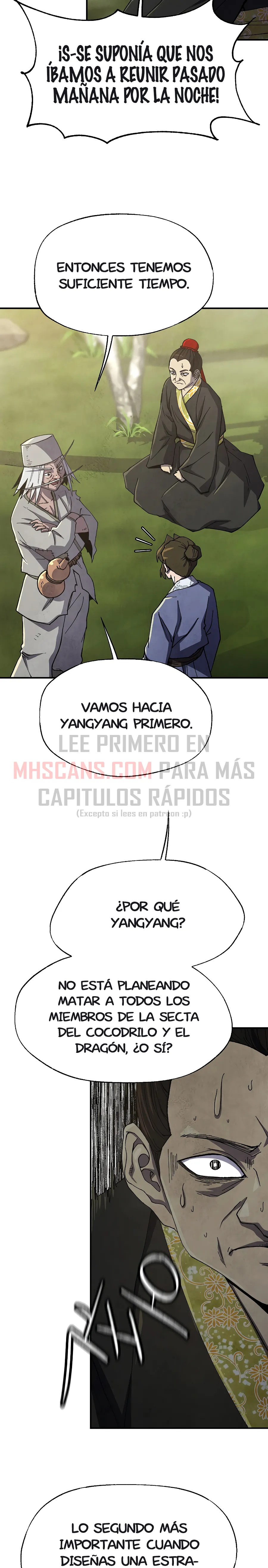 El Prodigioso Nieto de la Familia Namgung capítulo 65 página 20