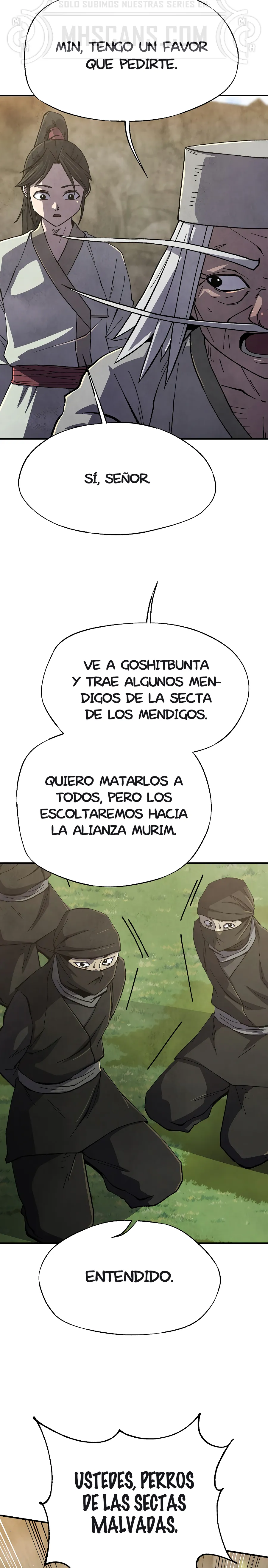 El Prodigioso Nieto de la Familia Namgung capítulo 65 página 5