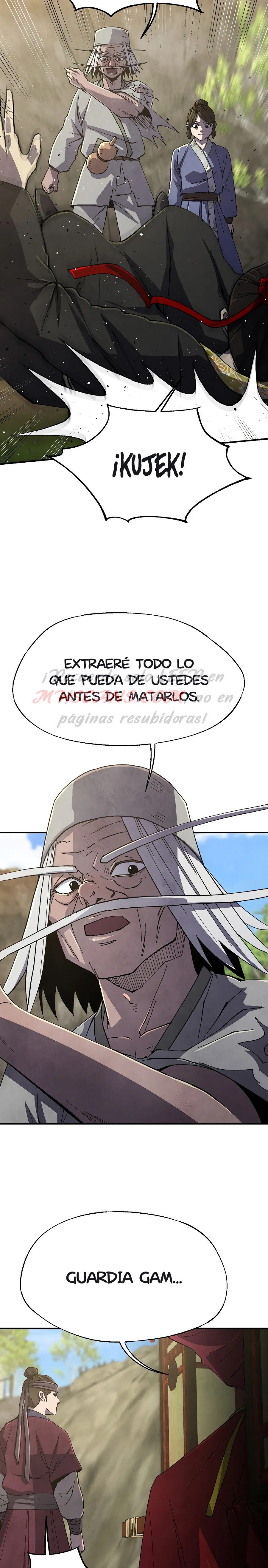 El Prodigioso Nieto de la Familia Namgung capítulo 65 página 6