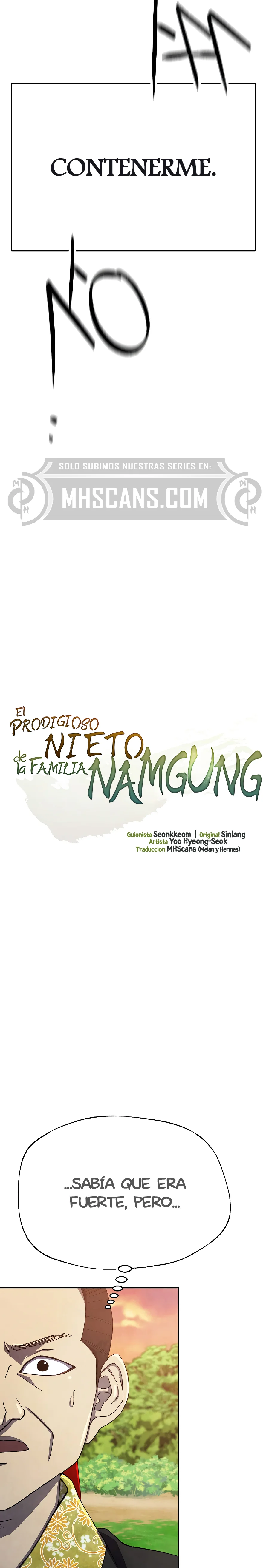 El Prodigioso Nieto de la Familia Namgung capítulo 66 página 13