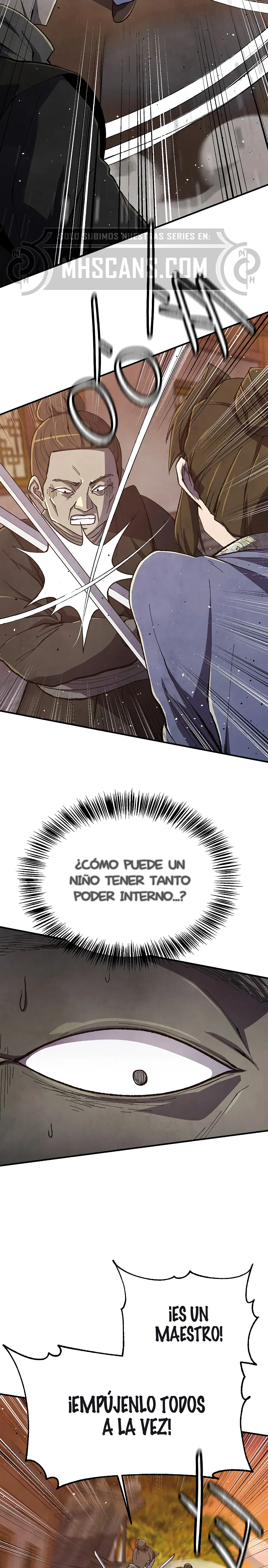 El Prodigioso Nieto de la Familia Namgung capítulo 66 página 2