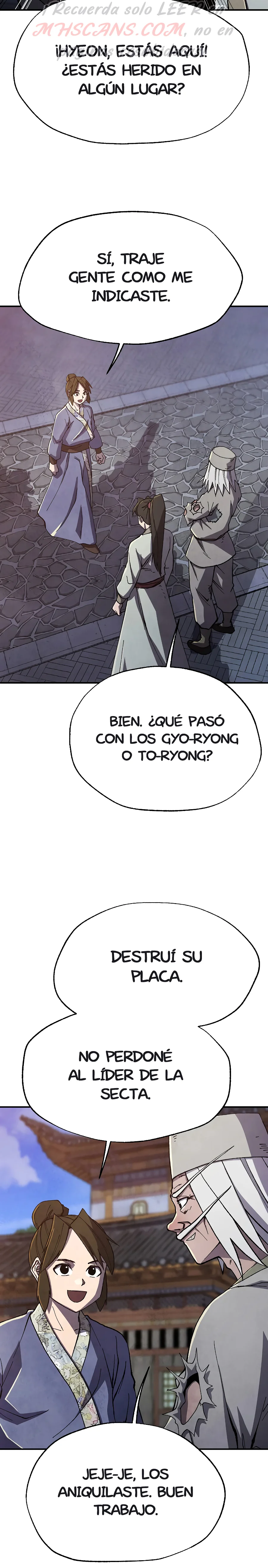 El Prodigioso Nieto de la Familia Namgung capítulo 66 página 23