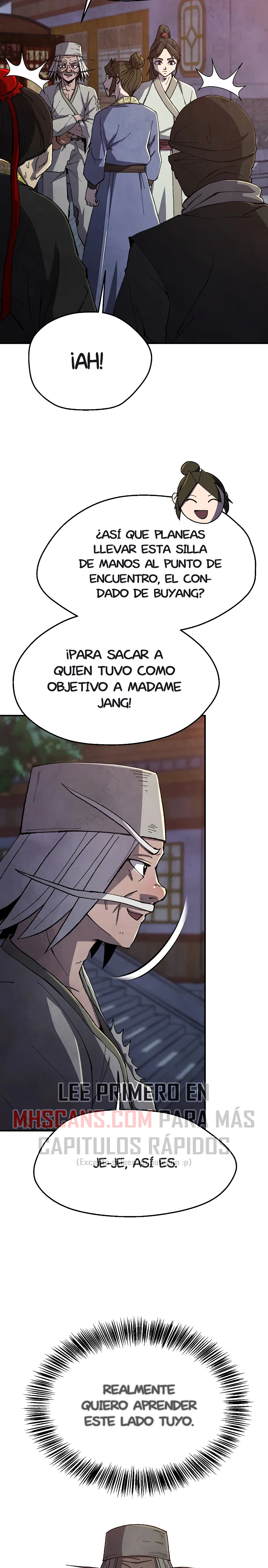 El Prodigioso Nieto de la Familia Namgung capítulo 66 página 25