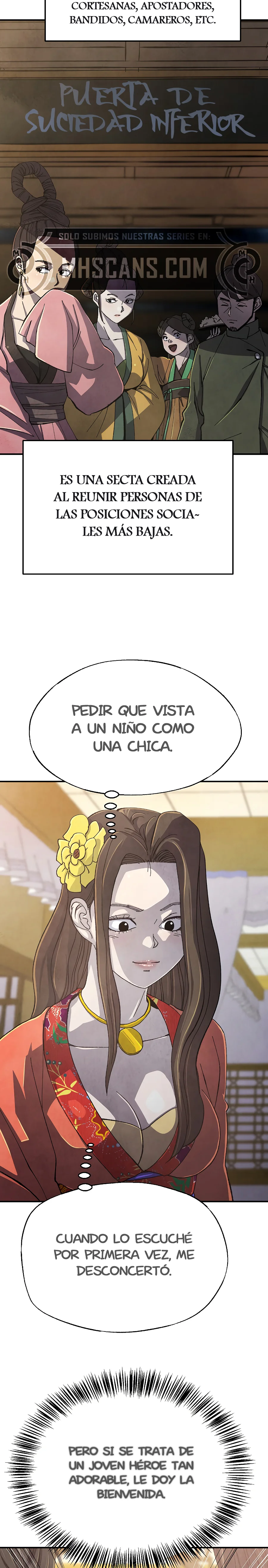 El Prodigioso Nieto de la Familia Namgung capítulo 67 página 2