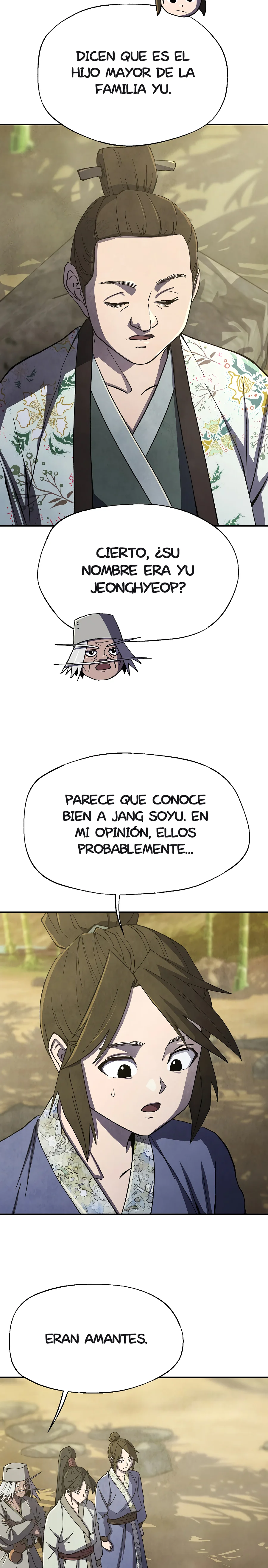 El Prodigioso Nieto de la Familia Namgung capítulo 67 página 25