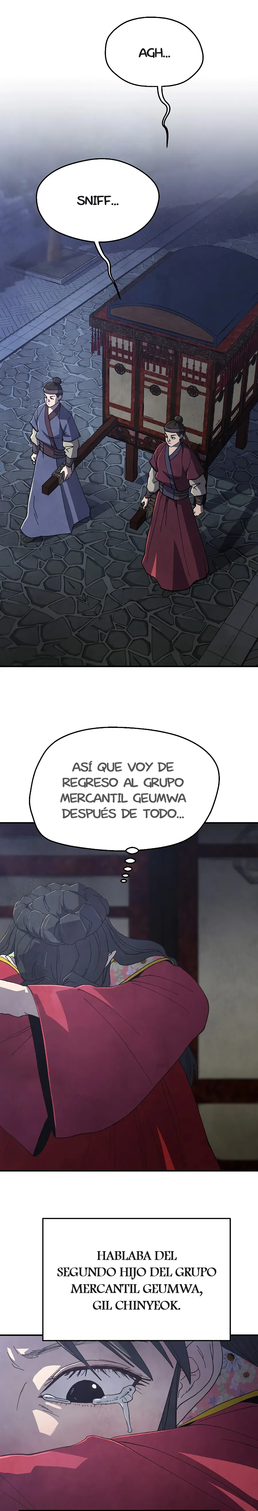 El Prodigioso Nieto de la Familia Namgung capítulo 68 página 13