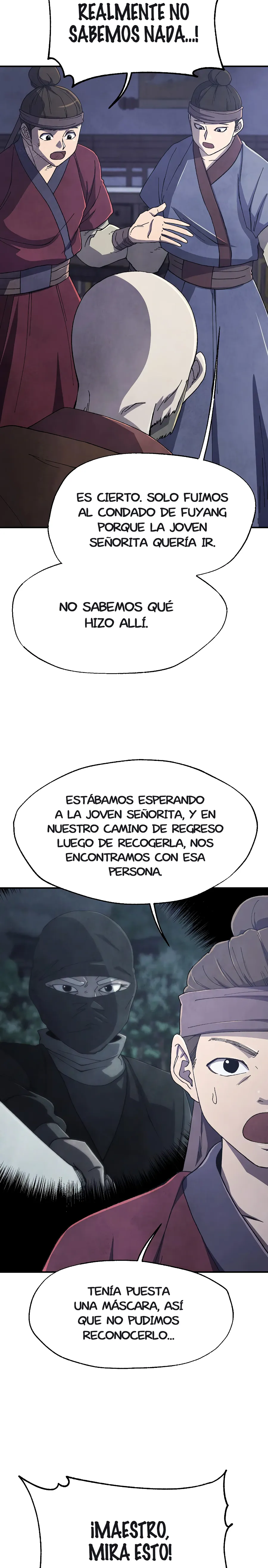 El Prodigioso Nieto de la Familia Namgung capítulo 68 página 18