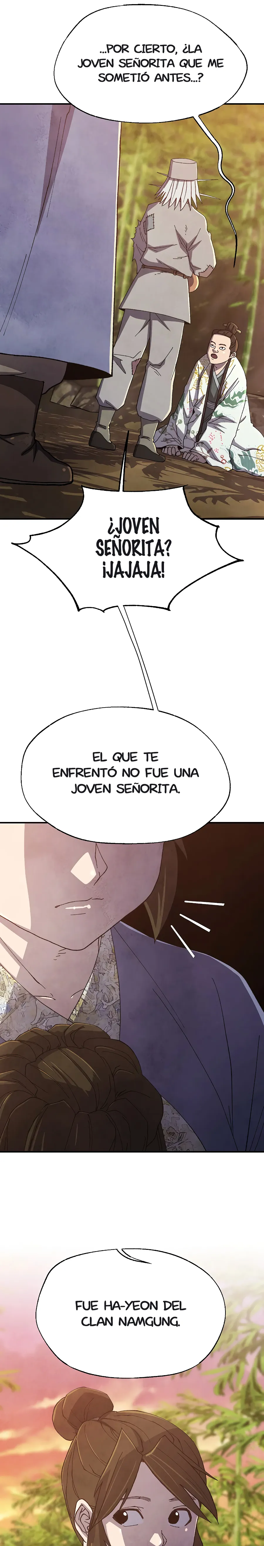 El Prodigioso Nieto de la Familia Namgung capítulo 68 página 5