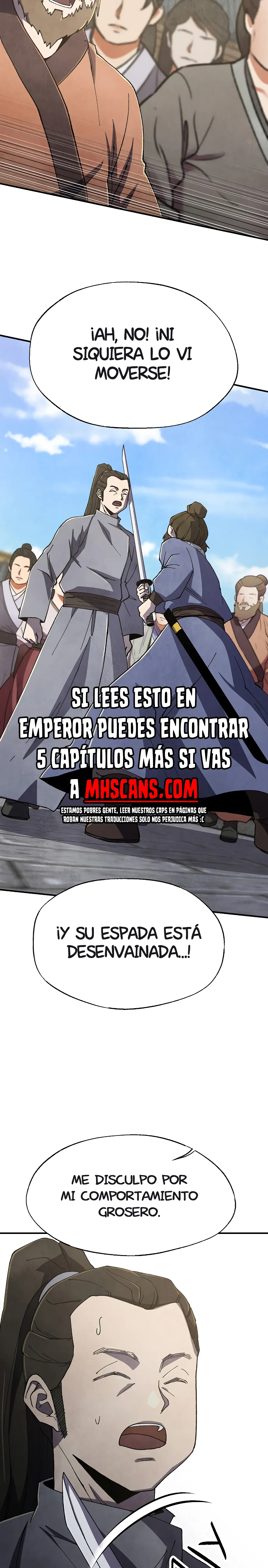 El Prodigioso Nieto de la Familia Namgung capítulo 69 página 10