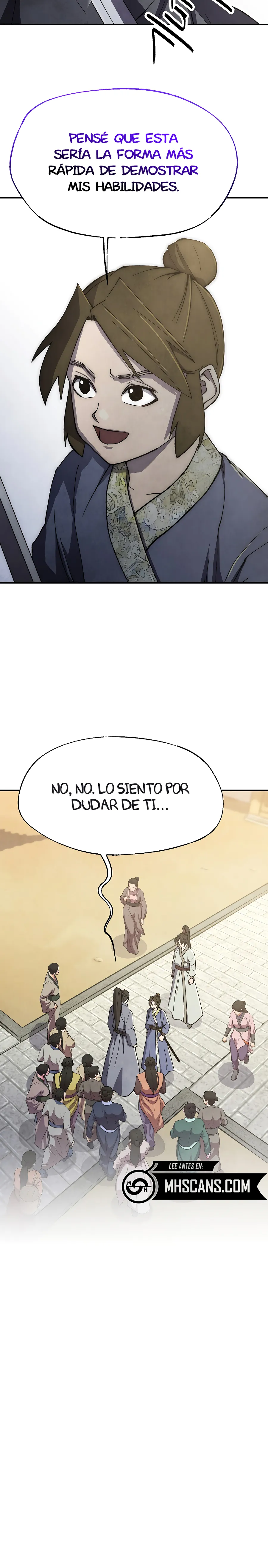 El Prodigioso Nieto de la Familia Namgung capítulo 69 página 11