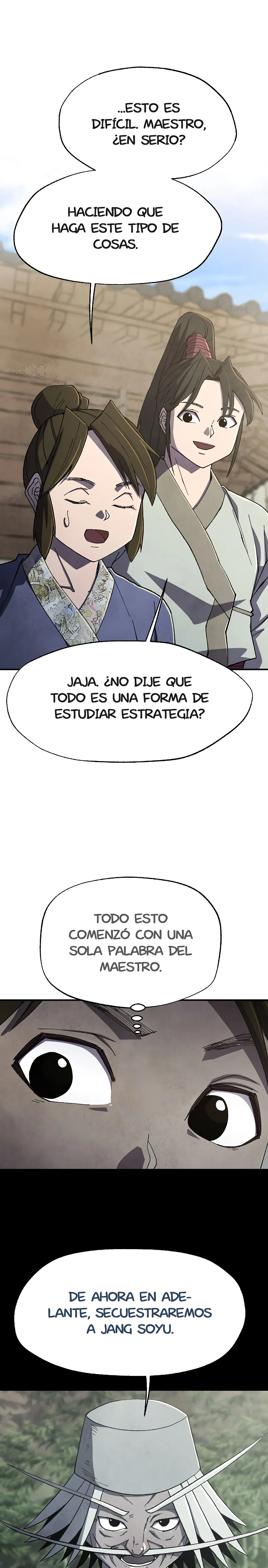 El Prodigioso Nieto de la Familia Namgung capítulo 69 página 12