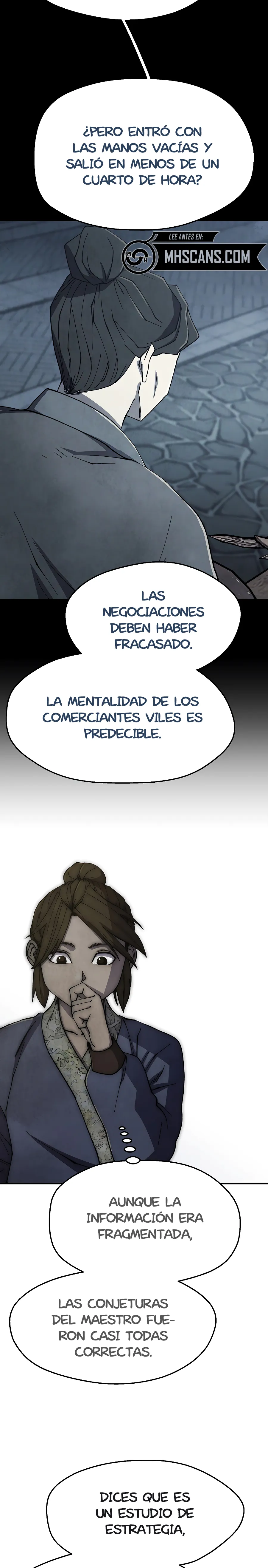 El Prodigioso Nieto de la Familia Namgung capítulo 69 página 14