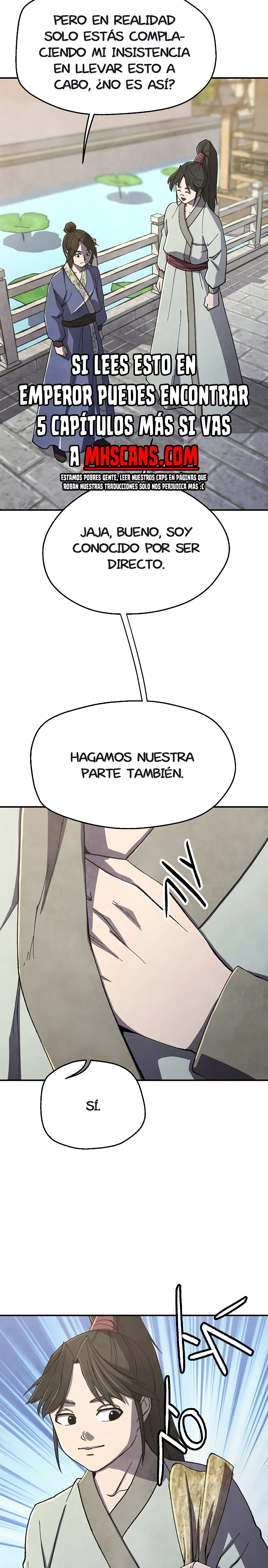 El Prodigioso Nieto de la Familia Namgung capítulo 69 página 15