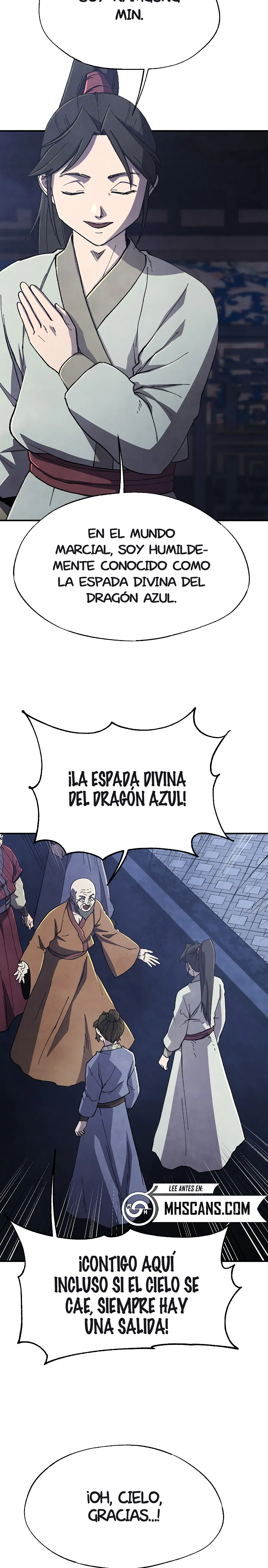 El Prodigioso Nieto de la Familia Namgung capítulo 69 página 2