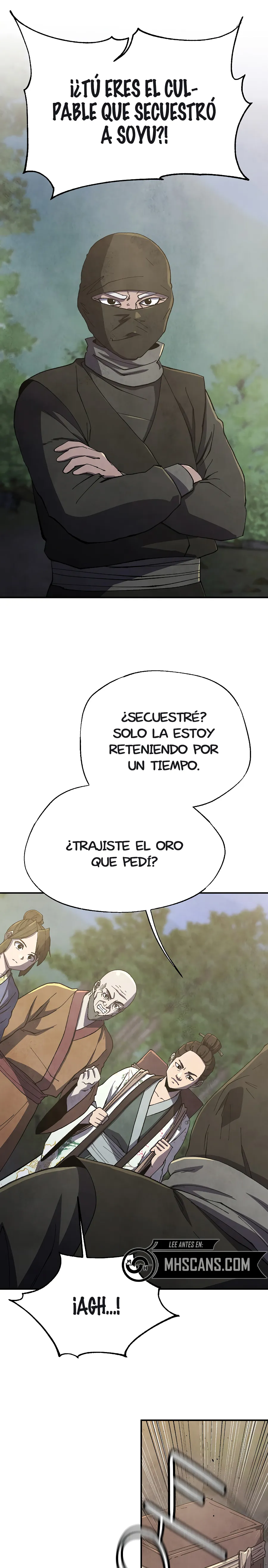 El Prodigioso Nieto de la Familia Namgung capítulo 69 página 24